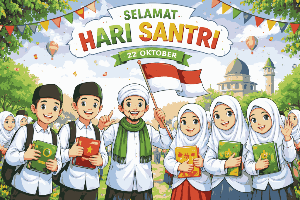Hari Santri menjadi Momen Lanjutkan Perjuangan para leluhur
