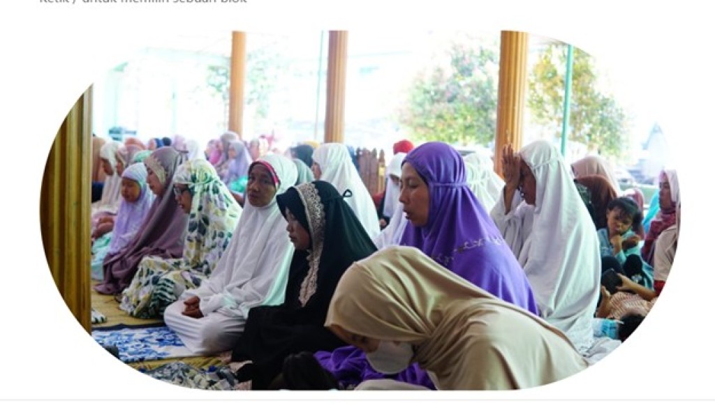 Kegiatan sambangan/penjengukan santri baru kelas VII dan X