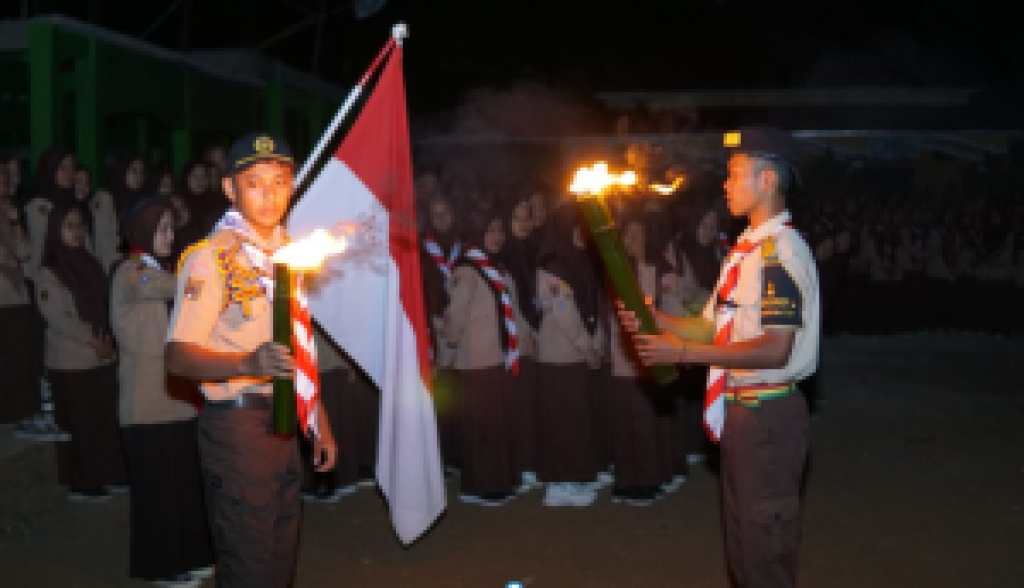 Peringatan Hari Pramuka Ke-63 PPM Bina Insani