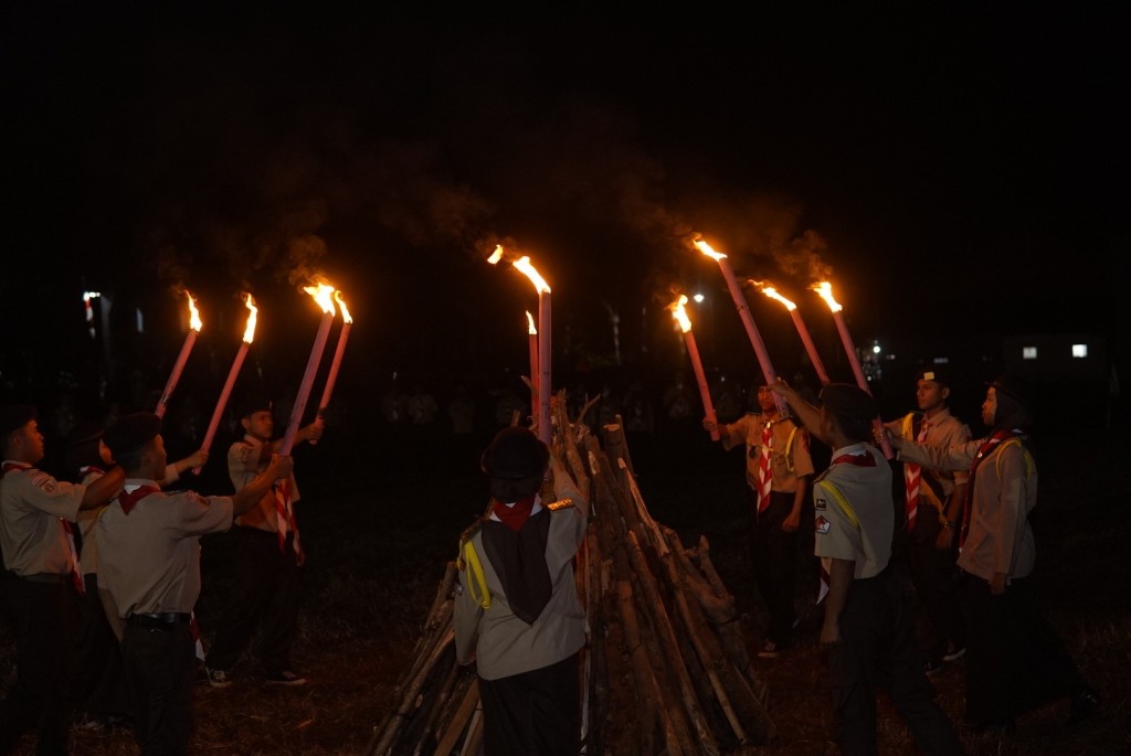Peringatan Hari Pramuka Ke-63 PPM Bina Insani
