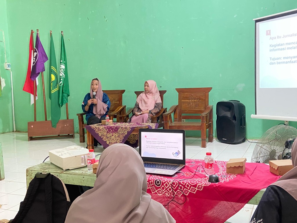 PELATIHAN JURNALISTIK dan EDITING VIDEO