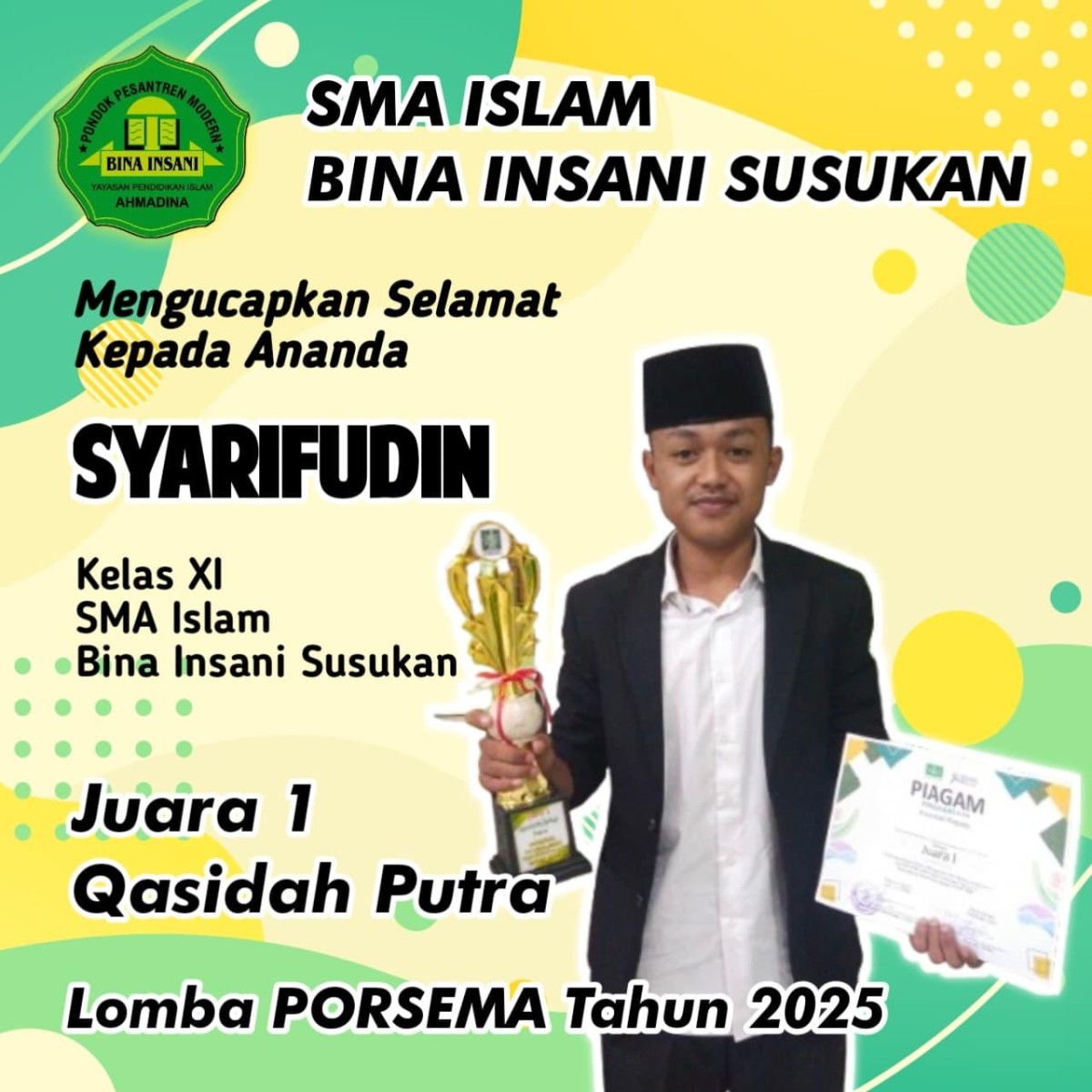 Lomba PORSEMA Tahun 2025