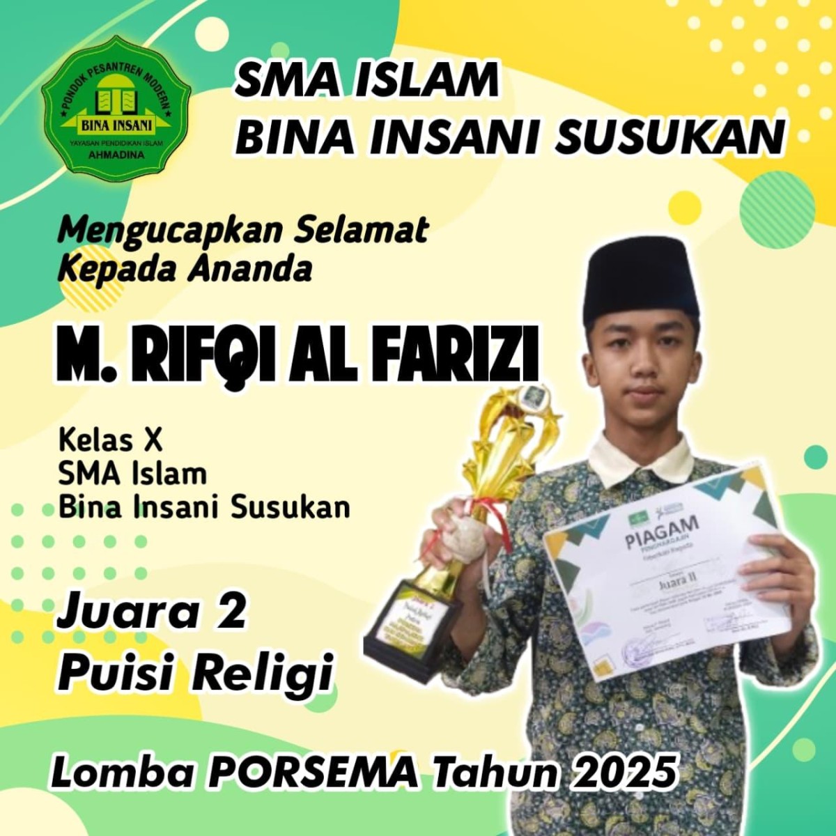 Lomba PORSEMA Tahun 2025