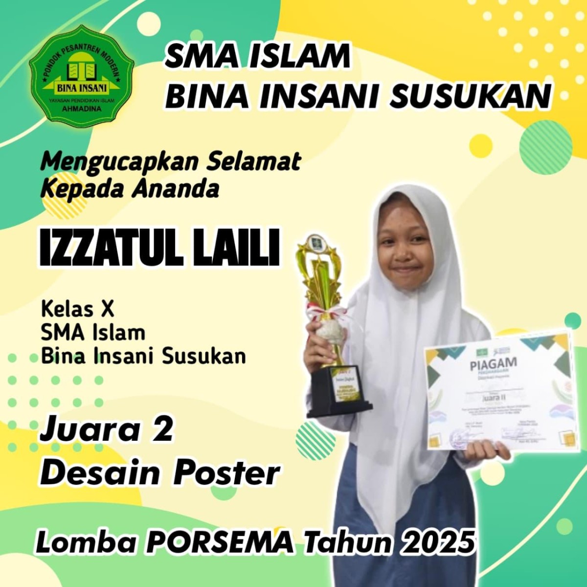 Lomba PORSEMA Tahun 2025