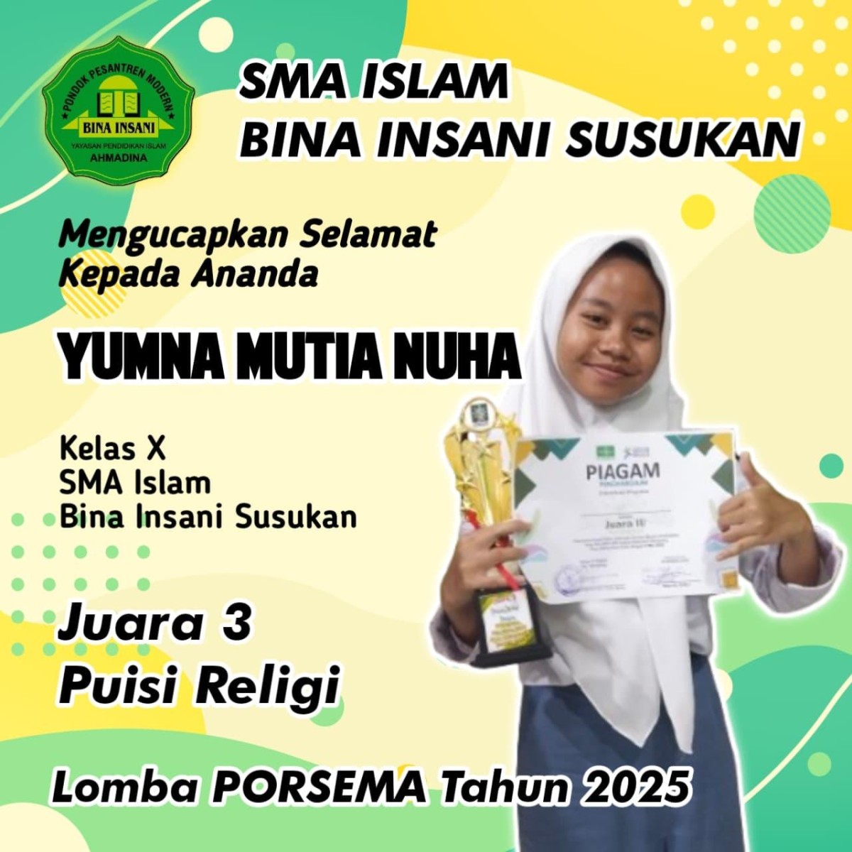 Lomba PORSEMA Tahun 2025