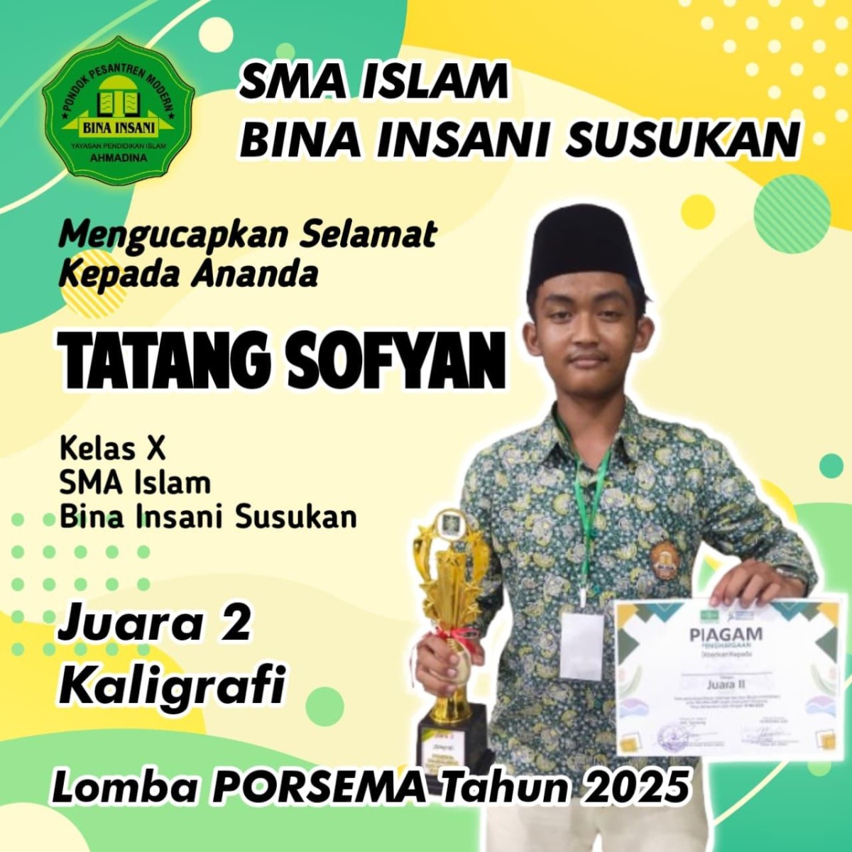 Lomba PORSEMA Tahun 2025