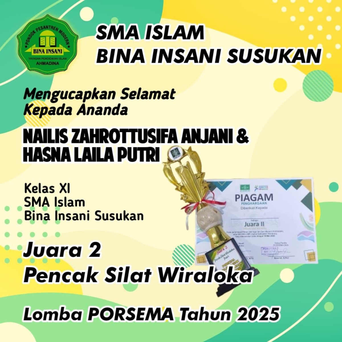 Lomba PORSEMA Tahun 2025