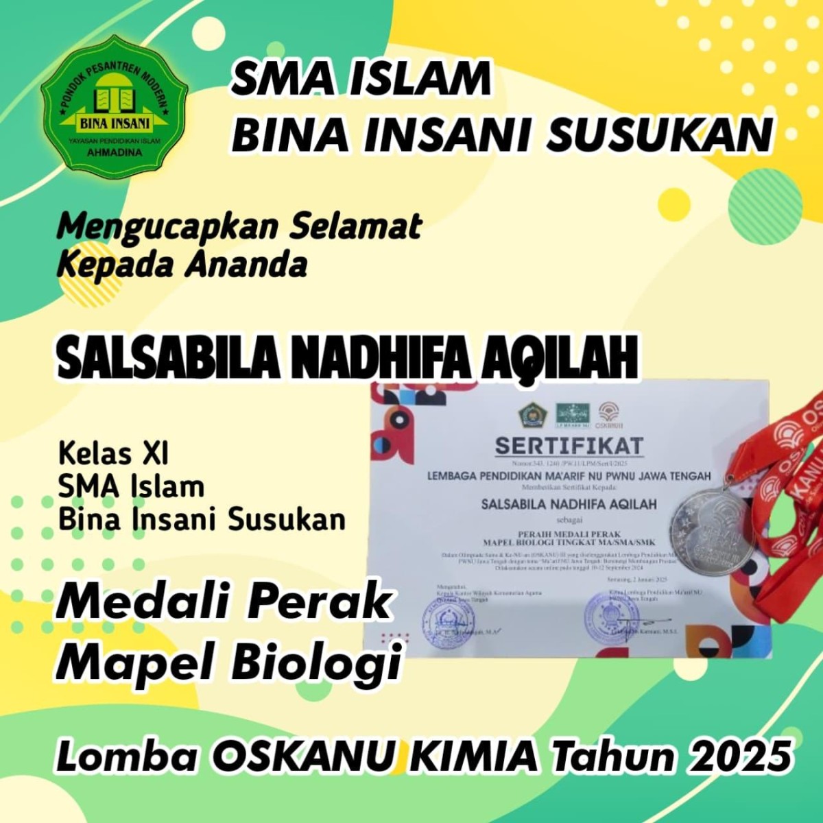 Lomba OSKANU Tahun 2025